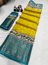 Wow Super Dola Silk Jacquard Border Non Catalog Sarees Wholesale Shop In Surat
